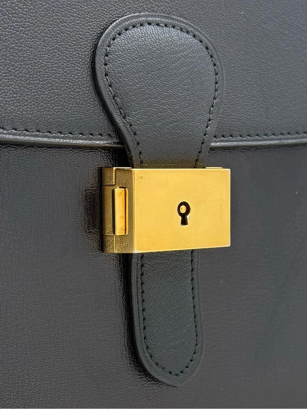 🐢MORABITO COUSU MAIN 1905 PARIS Sac à Dépêches 41 Briefcase Bag • Made in FRANCE